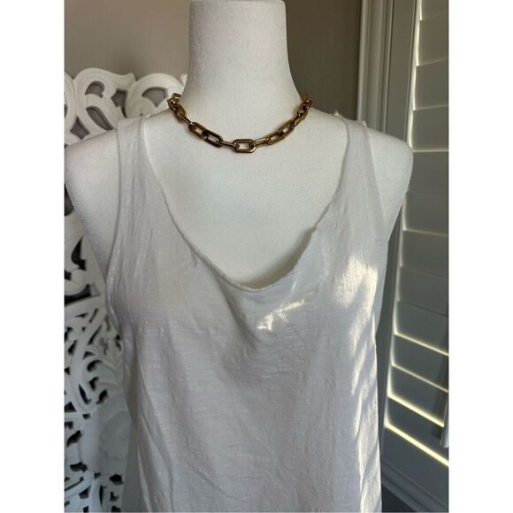 Long Asymmetrical Layering Tee - Picture 2 of 7